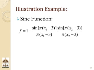 Particle Swarm Optimization and it's Applications in Electromagnetics
