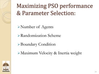 Particle Swarm Optimization and it's Applications in Electromagnetics