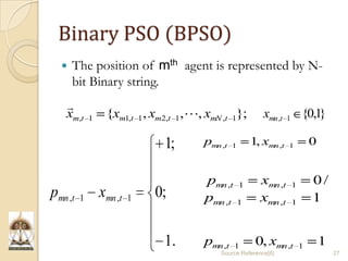 Particle Swarm Optimization and it's Applications in Electromagnetics