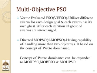 Particle Swarm Optimization and it's Applications in Electromagnetics