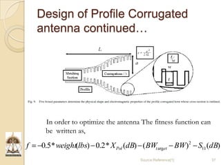 Particle Swarm Optimization and it's Applications in Electromagnetics