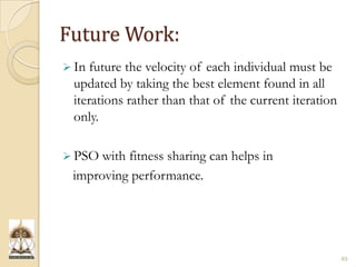 Particle Swarm Optimization and it's Applications in Electromagnetics