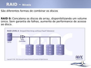 Linux - Partições e Raid