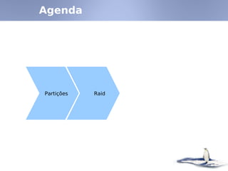 Linux - Partições e Raid