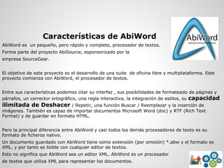 Particularidades de diferentes procesadores de texto | PDF