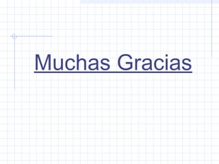 Muchas Gracias

 
