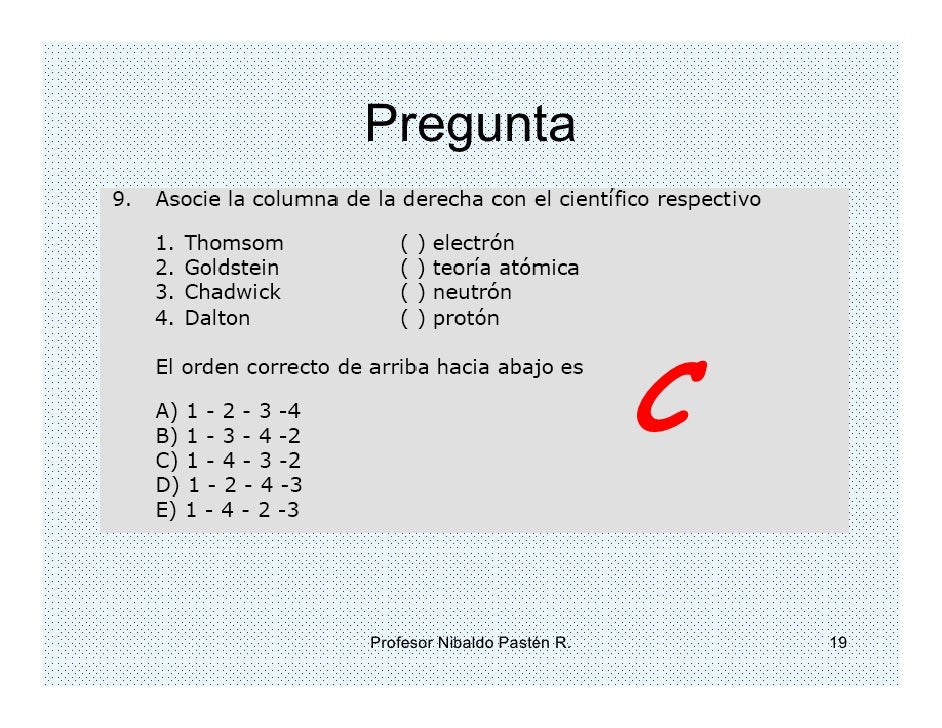Particulas subatomicas qm 2010
