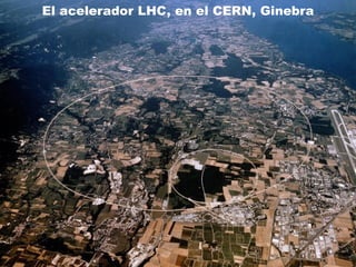 El acelerador LHC, en el CERN, Ginebra
 
