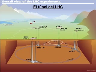 El túnel del LHC
 