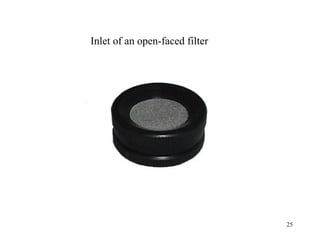 Inlet of an open-faced filter




                                25
 