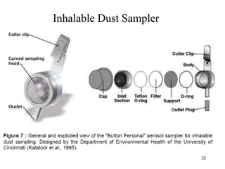 Inhalable Dust Sampler




                         28
 