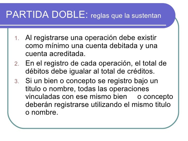 Partida doble