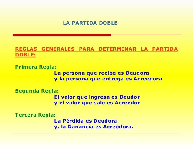 Partida Doble