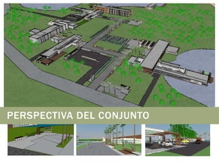 PERSPECTIVA DEL CONJUNTO

 
