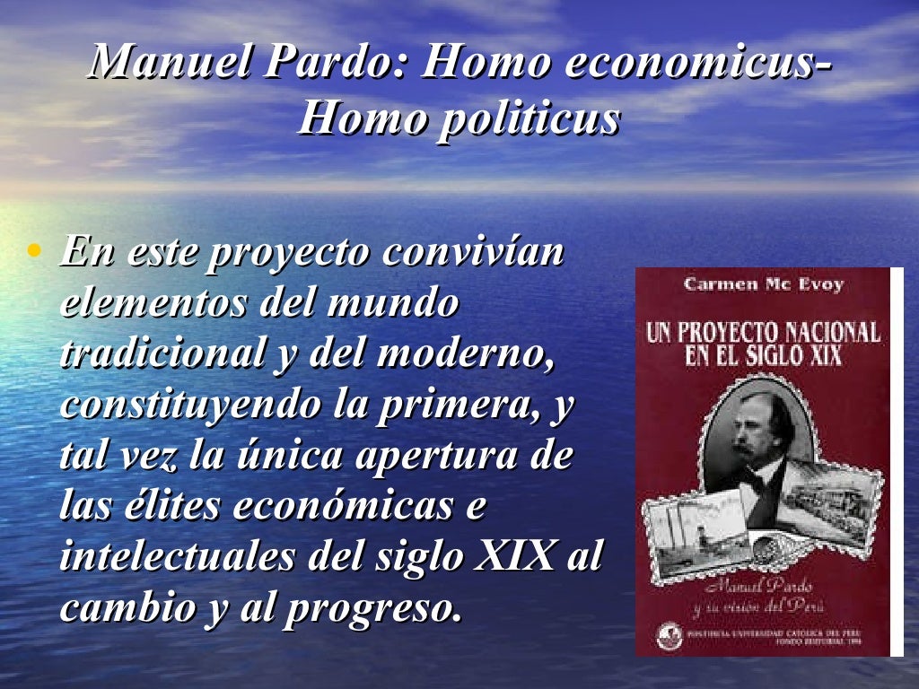 Historia del Partido Civil en el Perú.