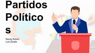 Naudy Kohen
Luis Zarate
Partidos
Político
s
 