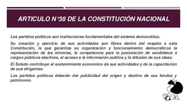 Partidos Politicos Argentinos: Un Poco de Hstoria