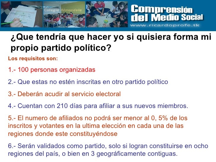 Partidos PolíTicos