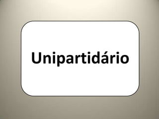 Unipartidário