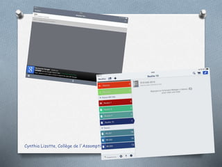 Cynthia Lizotte, Collège de l'Assomption 28
 