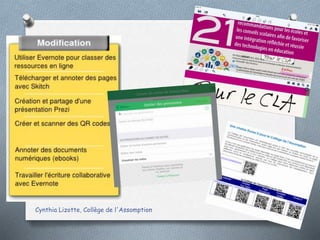 Cynthia Lizotte, Collège de l'Assomption 29
 