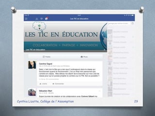 Cynthia Lizotte, Collège de l'Assomption 29
 