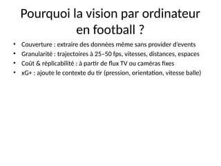 Partie3 Using ComputerVision xG Calculation | PPTX