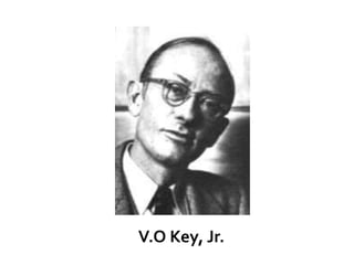 V.O Key, Jr.
 