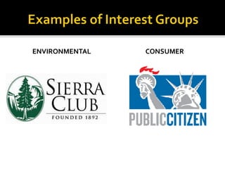 ENVIRONMENTAL CONSUMER
 