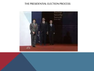 THEPRESIDENTIAL ELECTION PROCESS
 