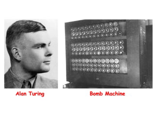 Alan Turing   Bomb Machine
 