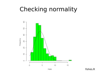 Probability and basic statistics with R Slide 17