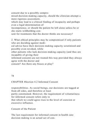 Part IILaw and Ethics in Health Care AdministrationC.docx