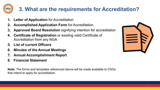 Part II LGU Accreditation of CSOs and Selection of Reps to LSBs ver2.pptx