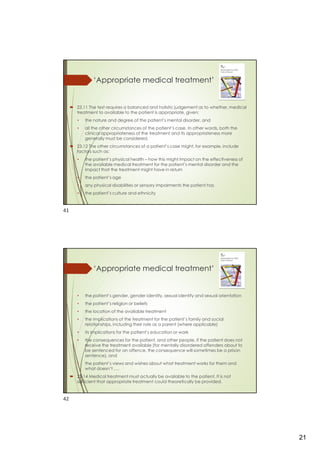 Section 132 Form.pdf Part II of the Mental Health Act 1983 | PDF
