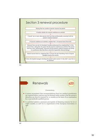 Section 132 Form.pdf Part II of the Mental Health Act 1983 | PDF