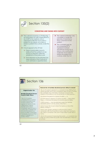 Part II of the Mental Health Act 1983 | PDF