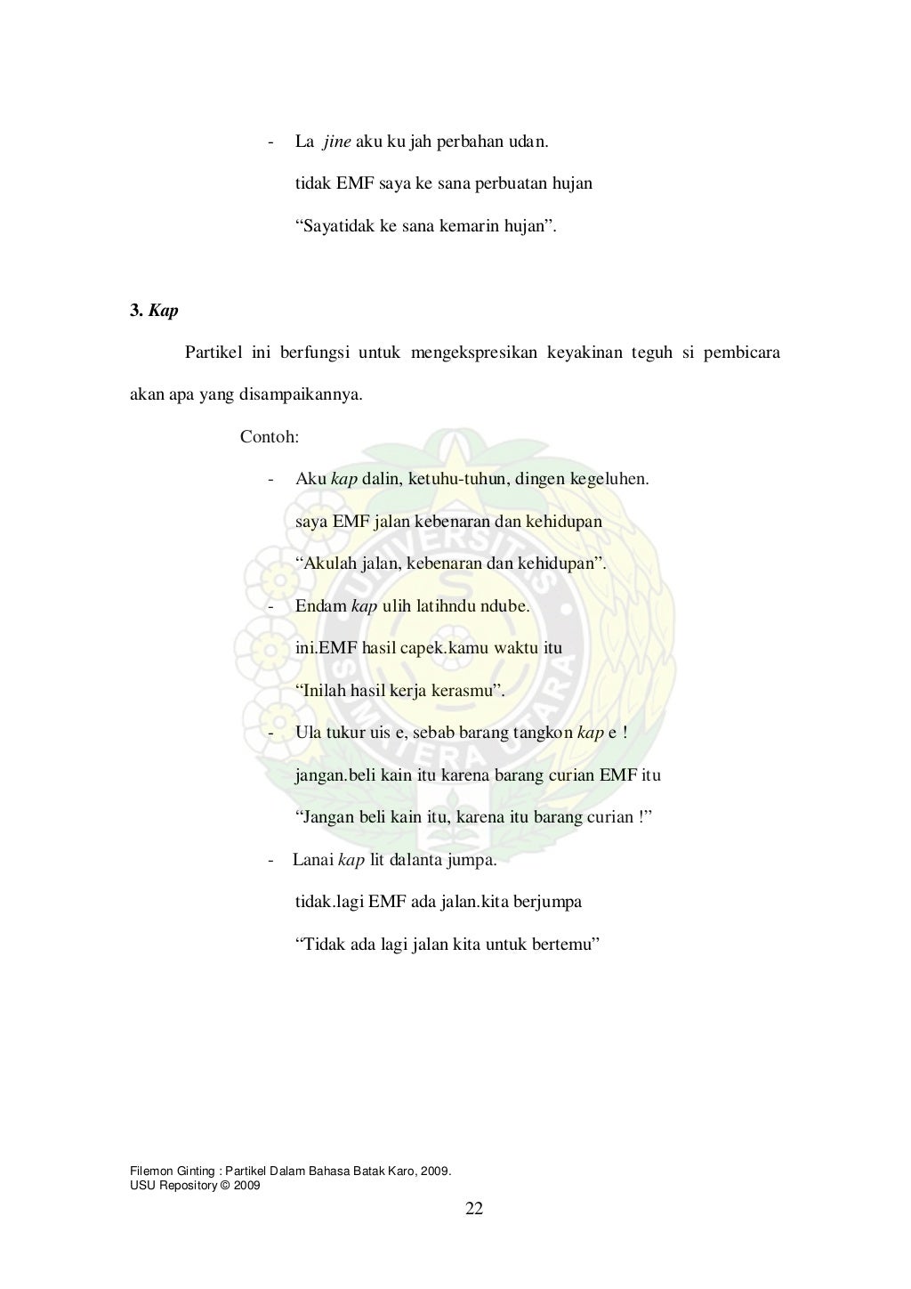 Doa Syafaat Dalam Bahasa Batak Jejak Belajar