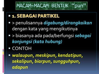 BENTUK 