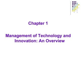 Innovation and Technology Part I Laying the Foundations (2).ppt