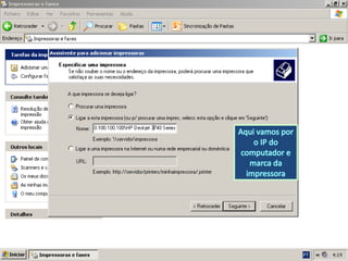 Partilha de impressora