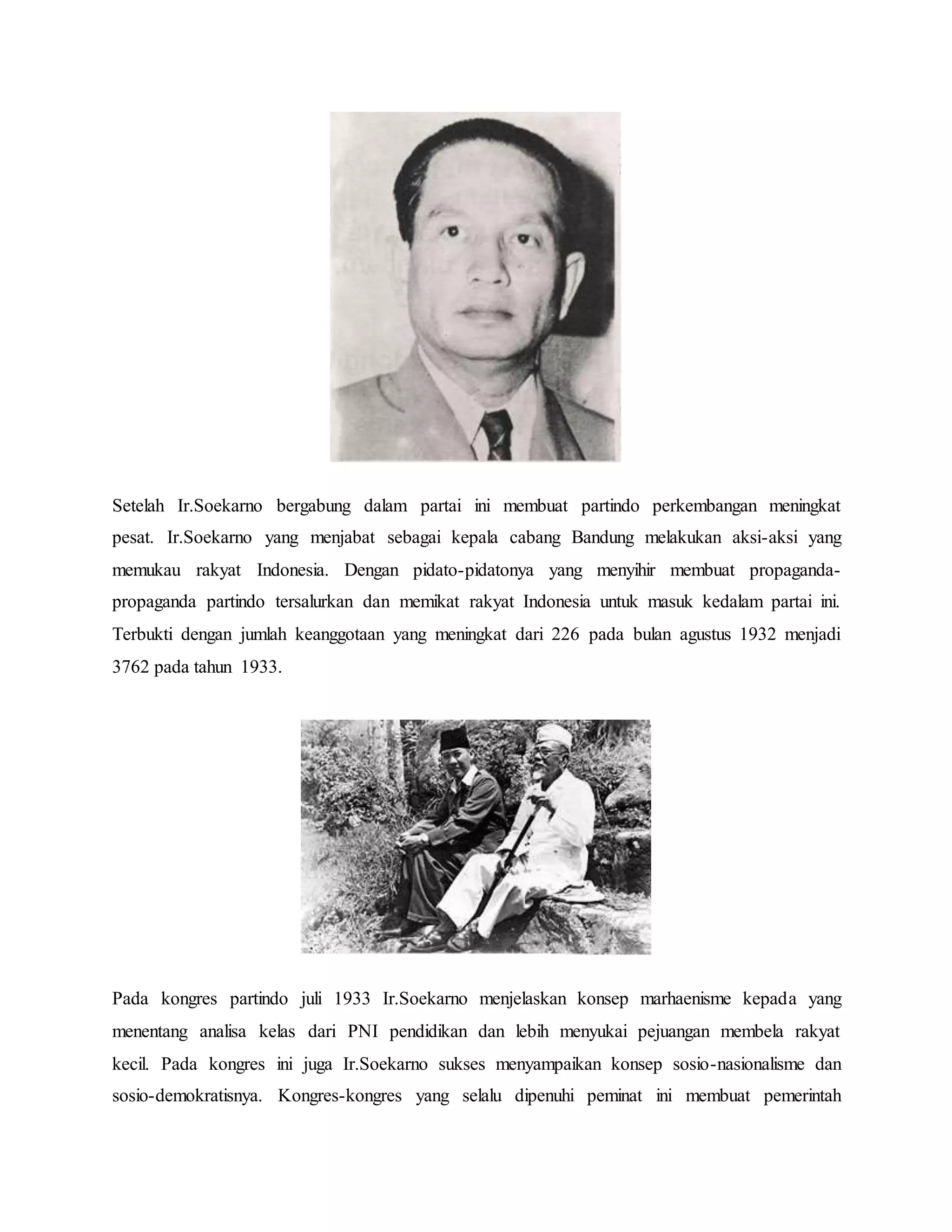 Partai Indonesia | DOCX