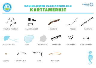 Partioseikkailu2017 karttamerkit pdf partioseikkailu2017-karttamerkit-pdf