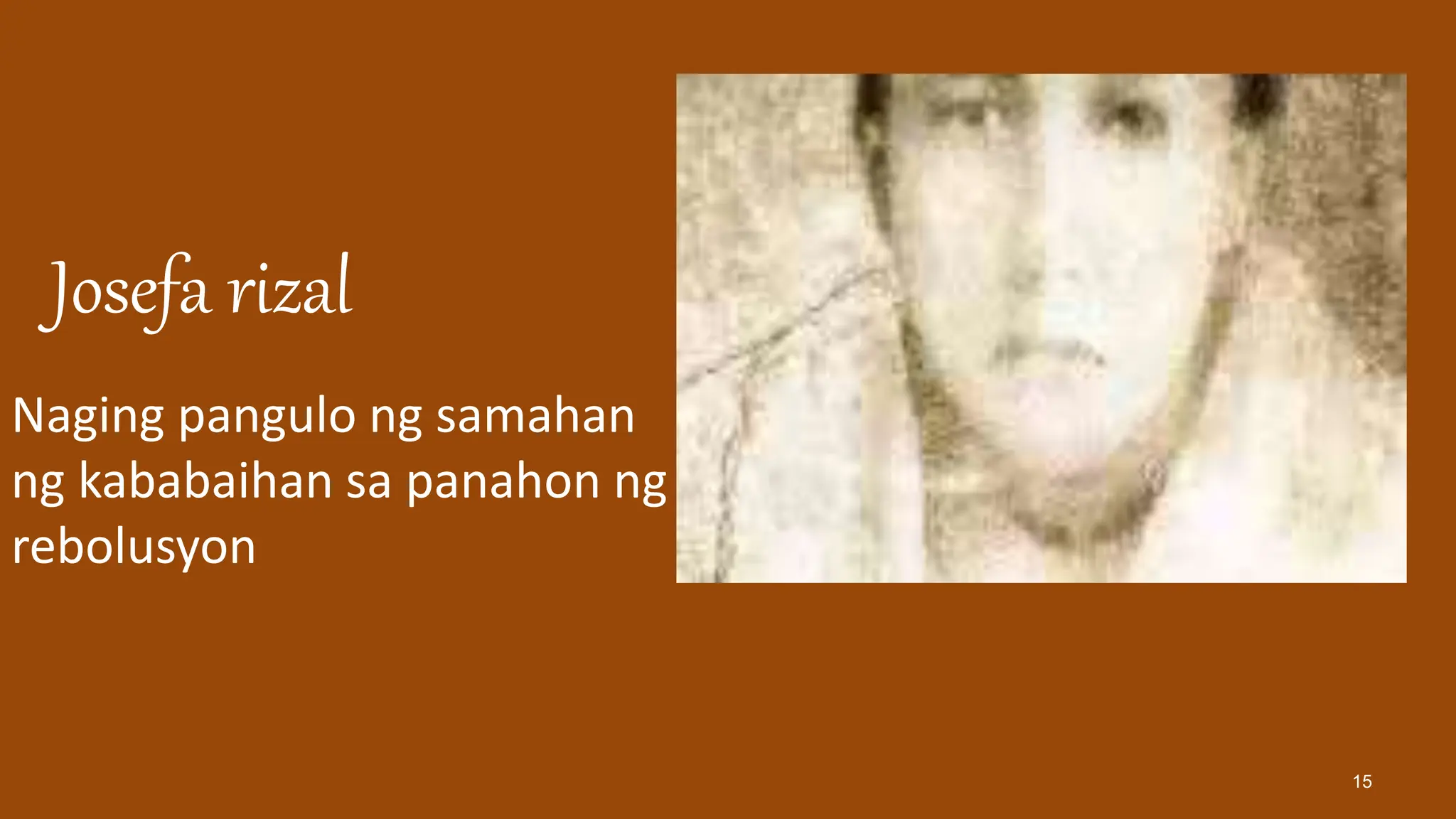 Partisipasyon Ng Kababaihan Sa Rebolusyon Ppt