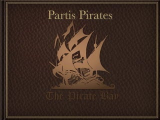 Partis Pirates
 