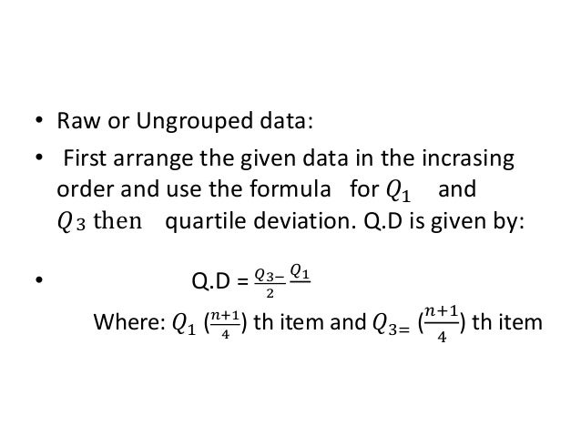Quartiles Deciles And Percentiles