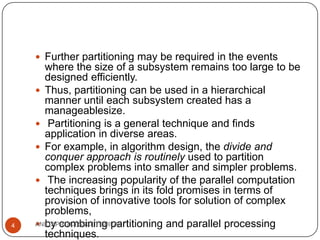 Partition problem IN VLSI algorithem automation | PPTX