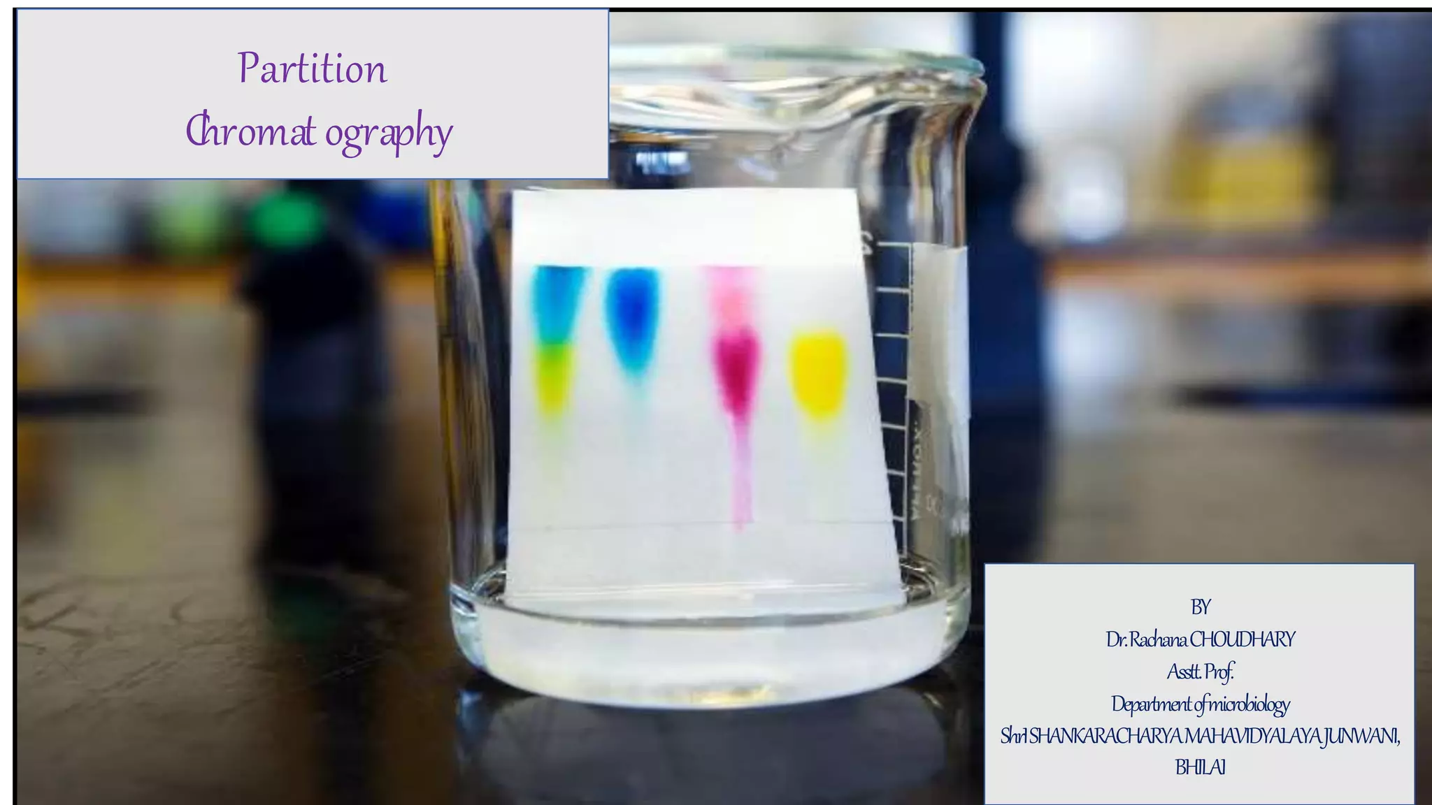 Partition Chromatography | PPTX
