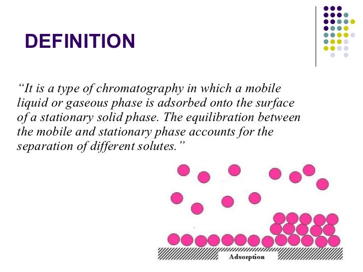 Partition chromatography 3