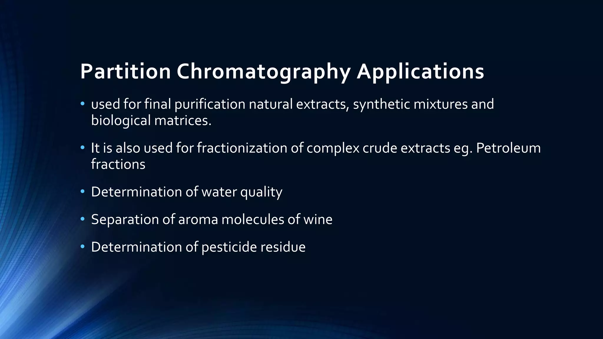 Partition chromatography & partition paper chromatography | PPTX ...